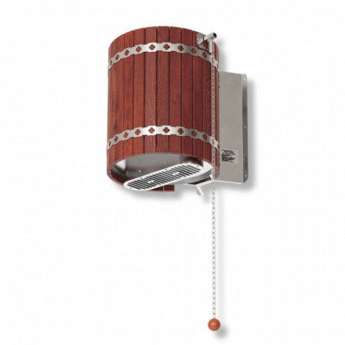 Обливное устройство «Ливень» ® (36 л) Красное дерево