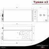 Система туманообразования для бани «Туман» Х2 ВВД