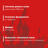 Печь ВЕЗУВИЙ Сенсация 16 Антрацит (205)