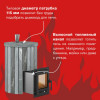 Печь для бани Эверест "Steam Master 18 INOX" Ламель Талькохлорит, S-20