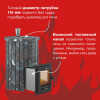 Печь для бани Эверест "Steam Master 18 INOX" Ламель Амфиболит, S-20