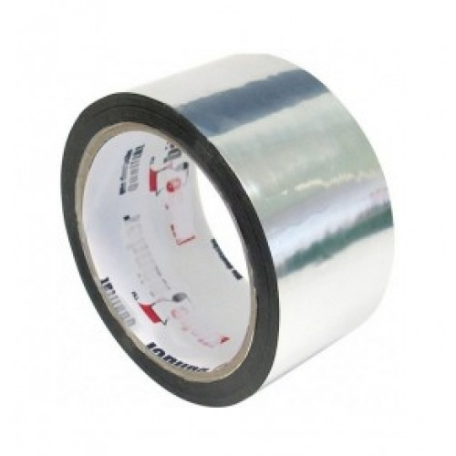 Скотч-фольга алюминиевая (48мм х 40м)